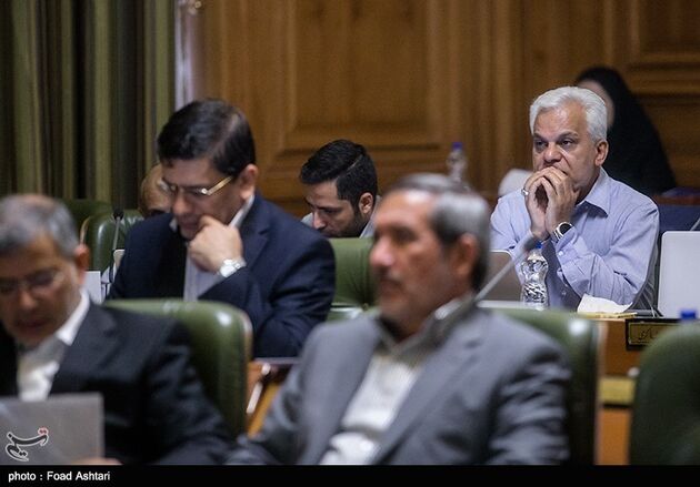 جلسه شورای شهر تهران
