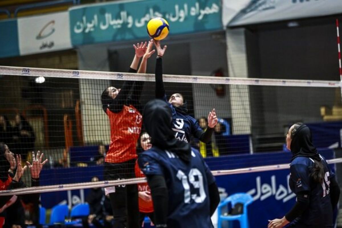 کسب اولین مدال طلای تاریخ والیبال زنان ایران