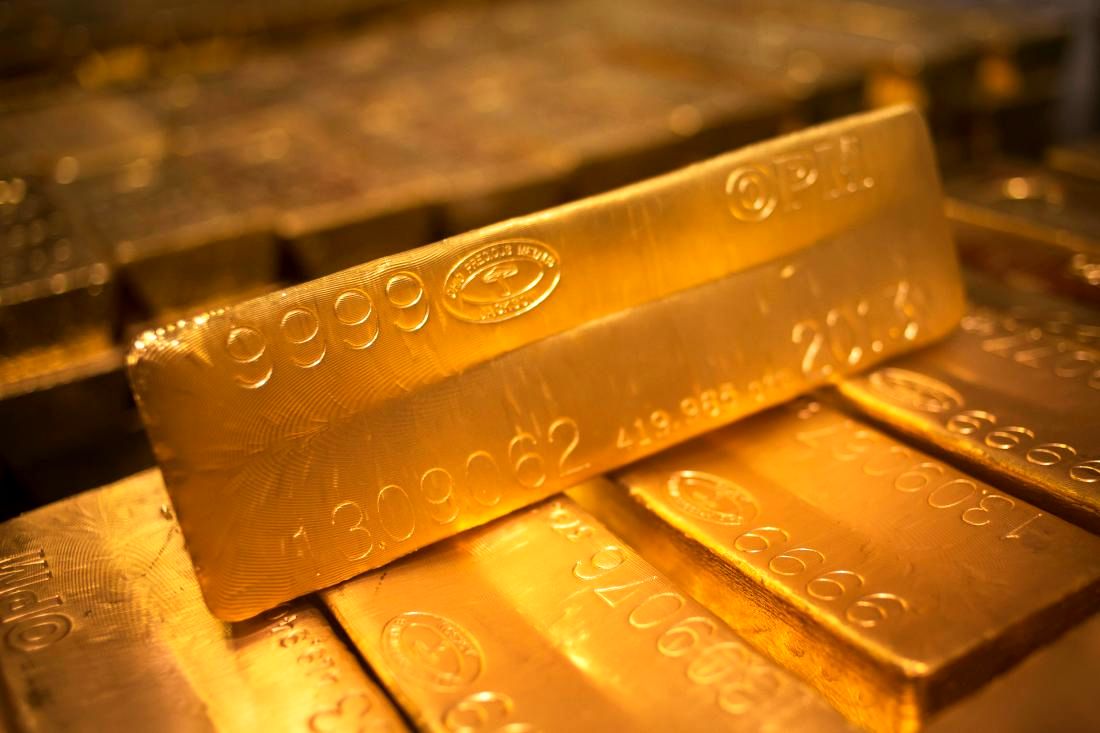 تثبیت قیمت طلا در معاملات کم حجم امروز/ هر اونس 1314 دلار