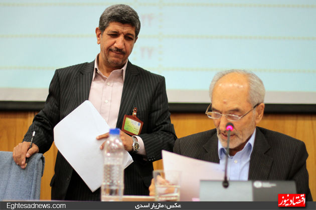 حواشی تصویری انتخابات امروز ریاست اتاق ایران 1