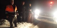 ماموران راهداری، فرشته نجات مادر باردار شدند