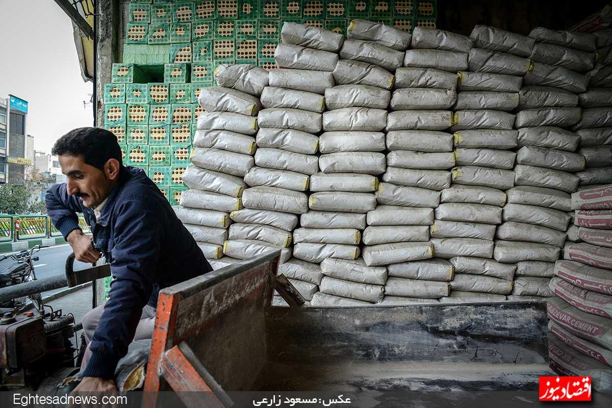 افزایش قیمت سیمان از نیمه تیر ماه/صادرات سیمان به عراق بعد از رمضان از سرگرفته می‌شود