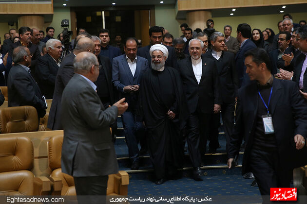 همایش «اجرای برجام؛ فصلی نو در اقتصاد ایران» (گزارش تصویری)