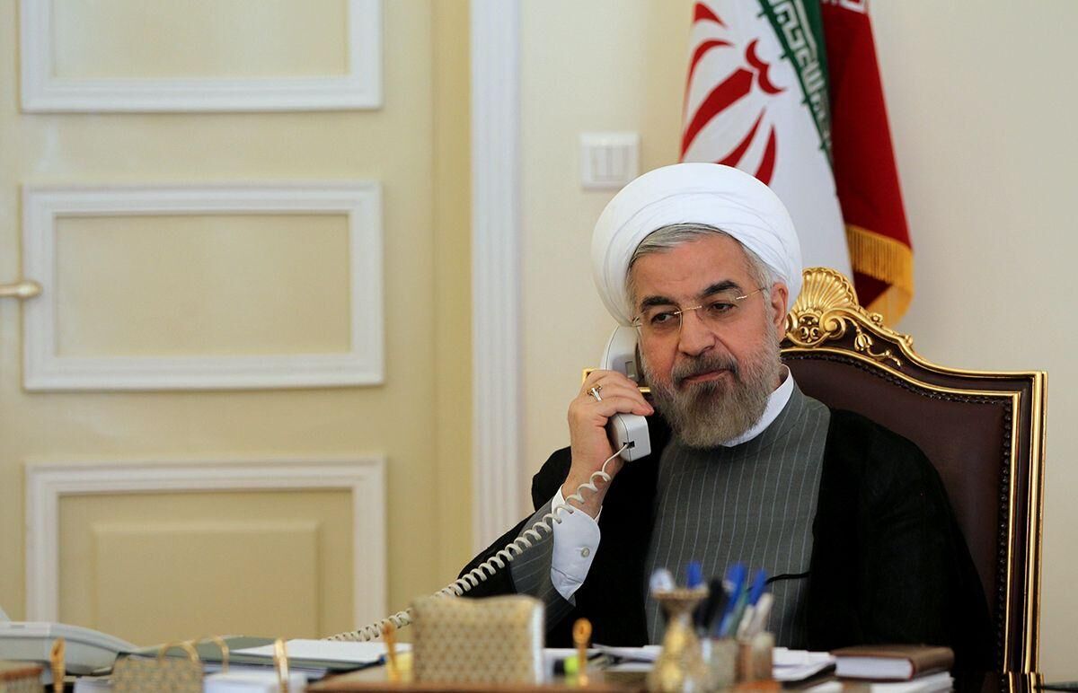 گفت‌وگوی تلفنی روحانی با امیر قطر/ تاکید بر حل‌وفصل مسائل منطقه از طریق مذاکره