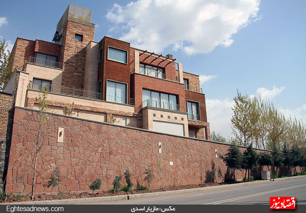 گزارش‌تصویری از ویلاهای‌لوکس لواسانات