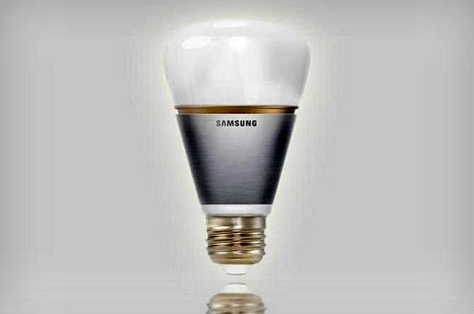 سامسونگ اولین لامپ هوشمند خود را روانه  بازار کرد