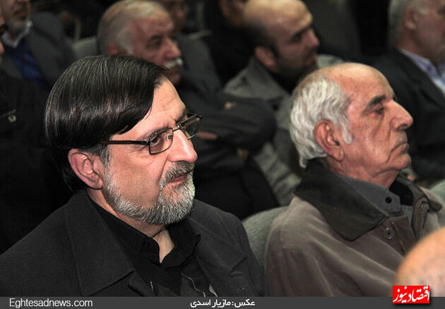 گزارش تصویری مراسم ختم پدر فرشاد مومنی