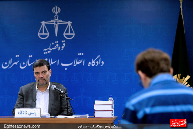 یازدهمین جلسه دادگاه بابک زنجانی«گزارش تصویری»