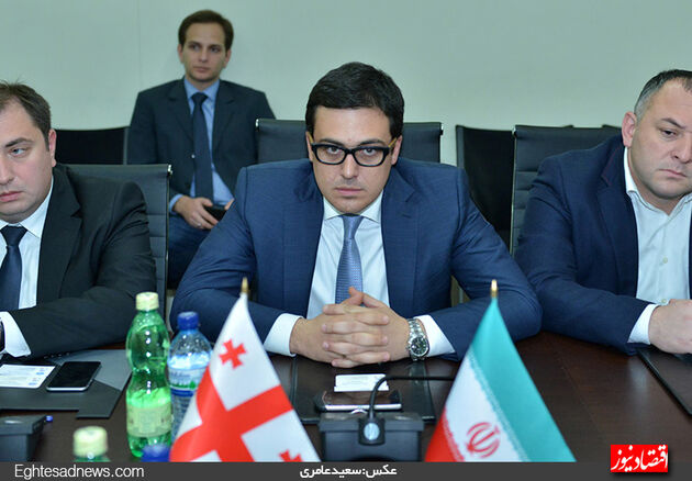 حاشیه های سفر اعضای اتاق بازرگانی تهران به گرجستان