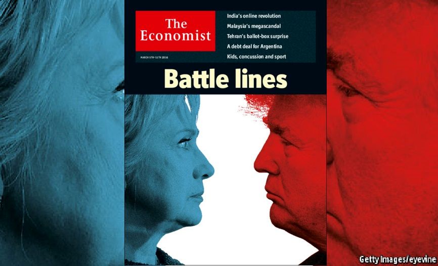 پیشگامان انتخابات آمریکا در خط نبرد
