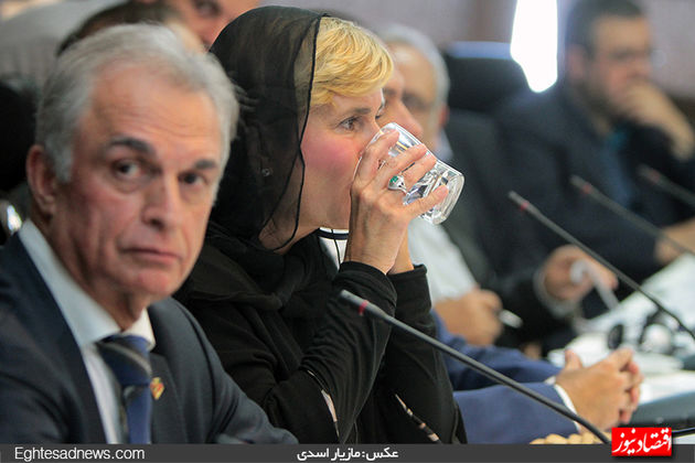 لحظه به لحظه حضور وزیر ایتالیایی در اتاق ایران (گزارش تصویری)