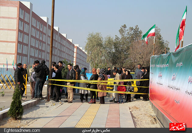 گزارش تصویری راه‌اندازی اولین سایت مسکن در تهران