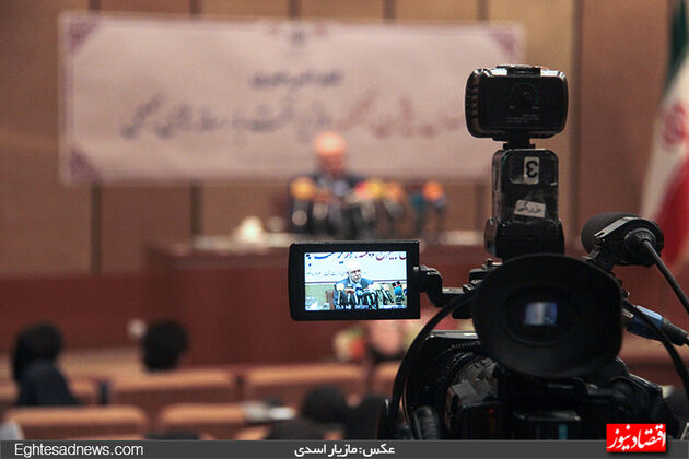 کنفرانس خبری وزیر نفت (گزارش تصویری)