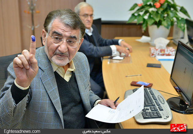 گزارش تصویری اولین روز ثبت‌نام انتخابات اتاق بازرگانی