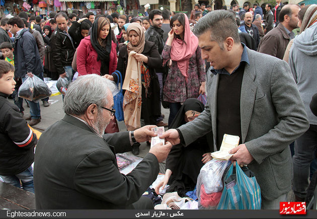 تب و تاب خرید در چند ساعت مانده به عید