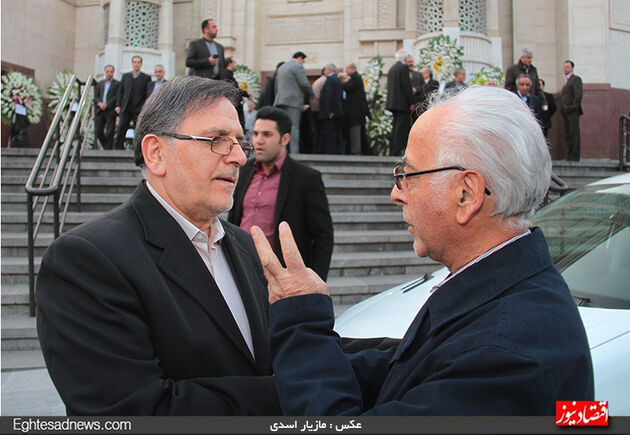 گزارش تصویری مراسم ختم عموی مسعود نیلی