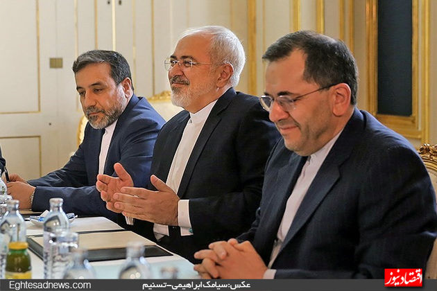 دیدار ظریف و کری در نخستین روز دور نهایی مذاکرات (گزارش تصویری)