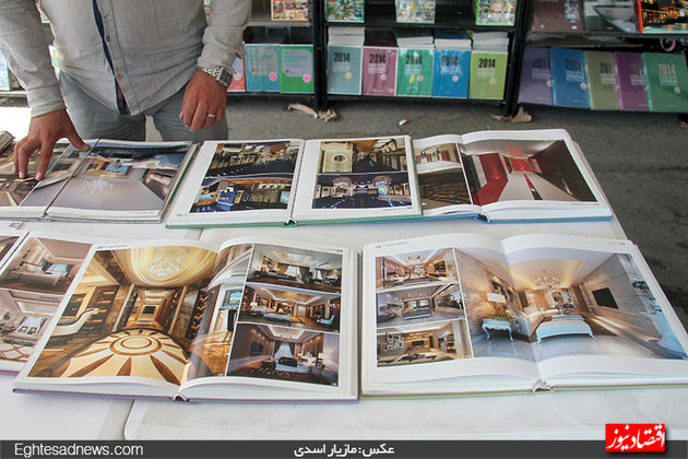 گشت تصویری در نمایشگاه صنعت ساختمان