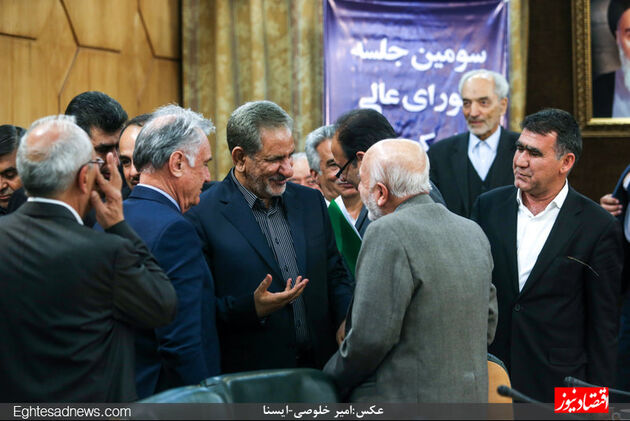 جلسه شورای عالی پیشکسوتان اتاق بازرگانی به روایت تصویر