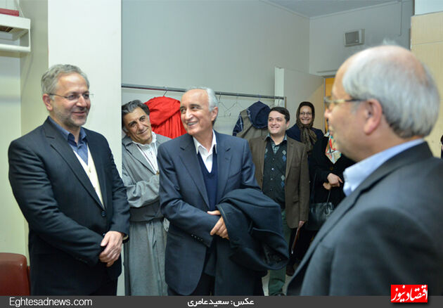 گزارش تصویری مهمانان ویژه نمایش «مردی برای تمام فصول»