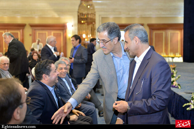 مراسم تجلیل از روسای سابق اتاق‌های بازرگانی (گزارش تصویری)