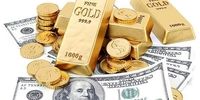 رشد دلار، قیمت طلا را بالا برد