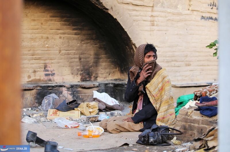 آمار قابل توجه ابتلا به کرونا در بین معتادان تهران