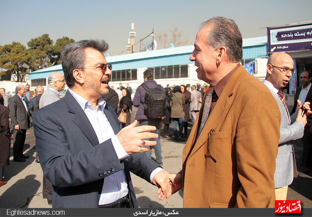 گزارش تصویری حاشیه‌های انتخابات اتاق بازرگانی تهران