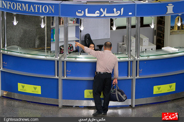 راه‌آهن در شلوغ‌ترین روزهای کاری‌اش چه شکلی است؟(گزارش تصویری)