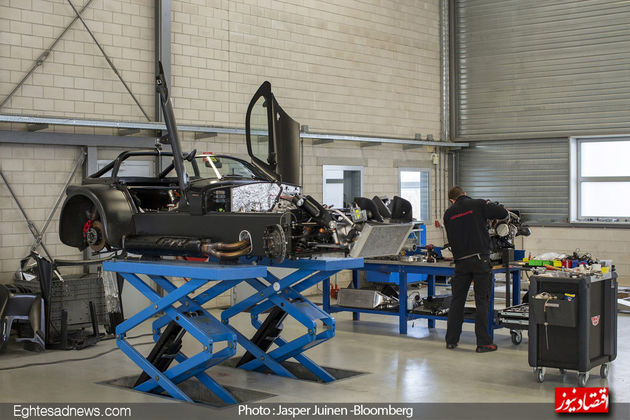 ابر اتومبیل هلندی  ( گزارش تصویری )