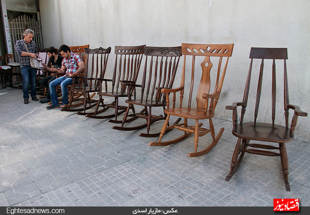 گزارش تصویری از بورس مبلمان تهران