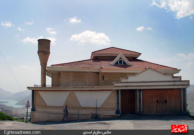 گزارش‌تصویری از ویلاهای‌لوکس لواسانات