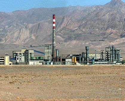 کارخانه کک‌سازی و قطران زرند کرمان به بهره‌برداری رسید