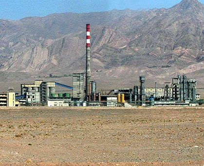 کارخانه کک‌سازی و قطران زرند کرمان به بهره‌برداری رسید