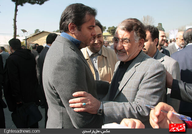 گزارش تصویری حاشیه‌های انتخابات اتاق بازرگانی تهران