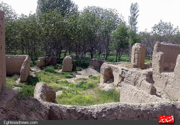روستای سبزی که مردم از آن می‌ترسند + گزارش تصویری