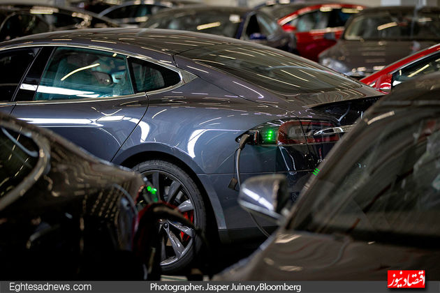 تولید انبوه خودروهای برقی در اروپا+ تصاویر