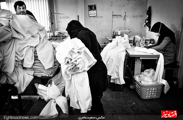 اینجا به دست‌های ناتوان جان می‌دهند (گزارش تصویری)