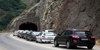 ترافیک سنگین خودرویی در جاده‌های کندوان و هراز +جزئیات