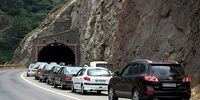 ترافیک سنگین خودرویی در جاده‌های کندوان و هراز +جزئیات