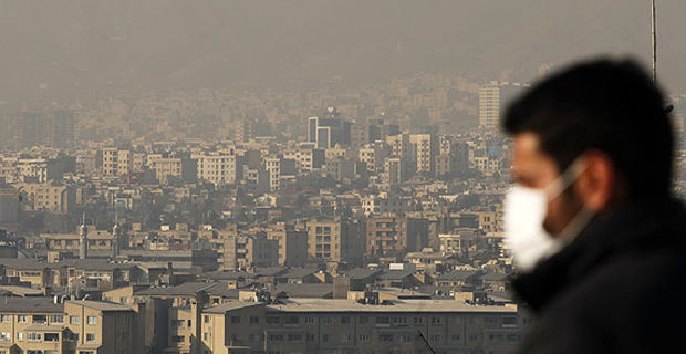 روزانه 8 نفر بر اثر آلودگی هوا در تهران میمیرند