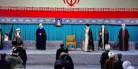 اولین عکس از مراسم انتقال قدرت به ابراهیم رئیسی
