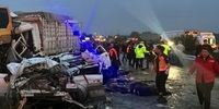 تصادف مرگبار در ترکیه/ چند نفر کشته شدند؟