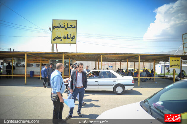 در بازار خودروهای دست دوم چه خبر است؟(گزارش تصویری)