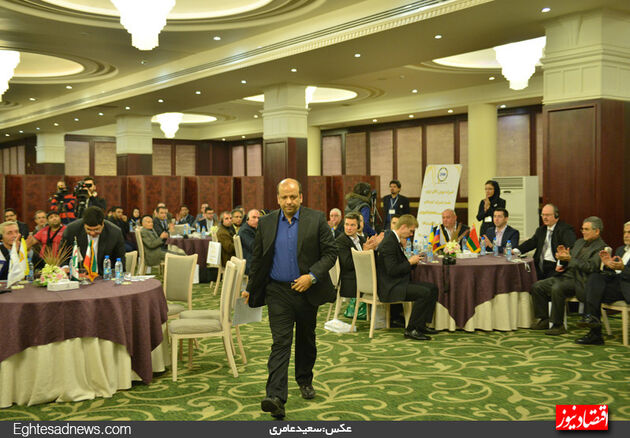 گزارش تصویری گردهمایی بین المللی بورسی ها