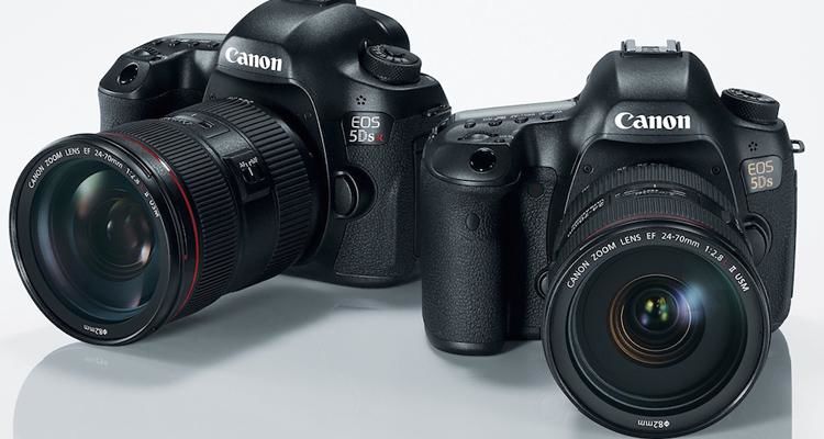 رونمایی از 2 دوربین ۵۰ مگاپیکسلی فول فریم جدید کانن