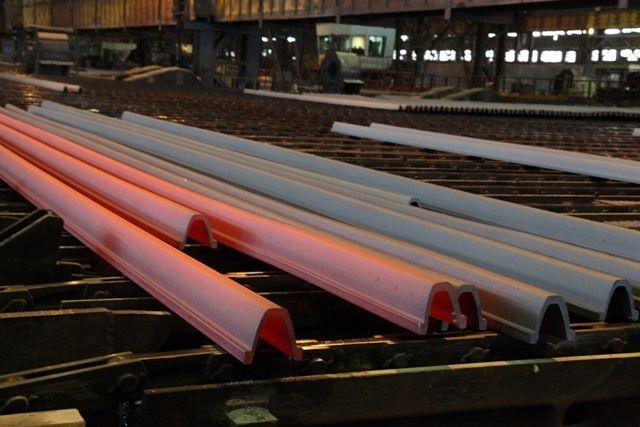 تولید آرک مخصوص سقف تونل معادن در ذوب‌آهن