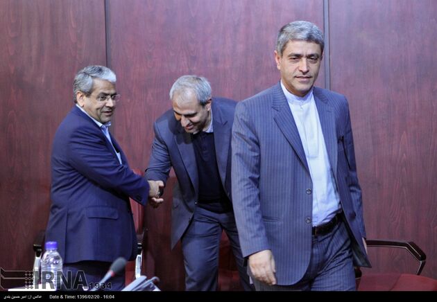  تصاویر نشست خبری وزیر امور اقتصادی و دارایی