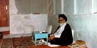 عکس دیده نشده از خانه امام خمینی(ره) در نجف