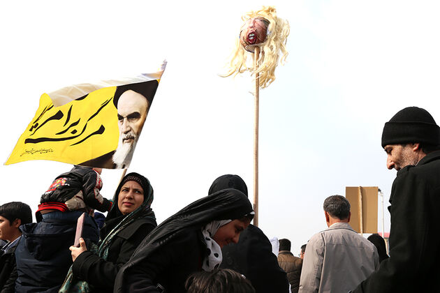 راهپیمایی ۲۲ بهمن در تهران